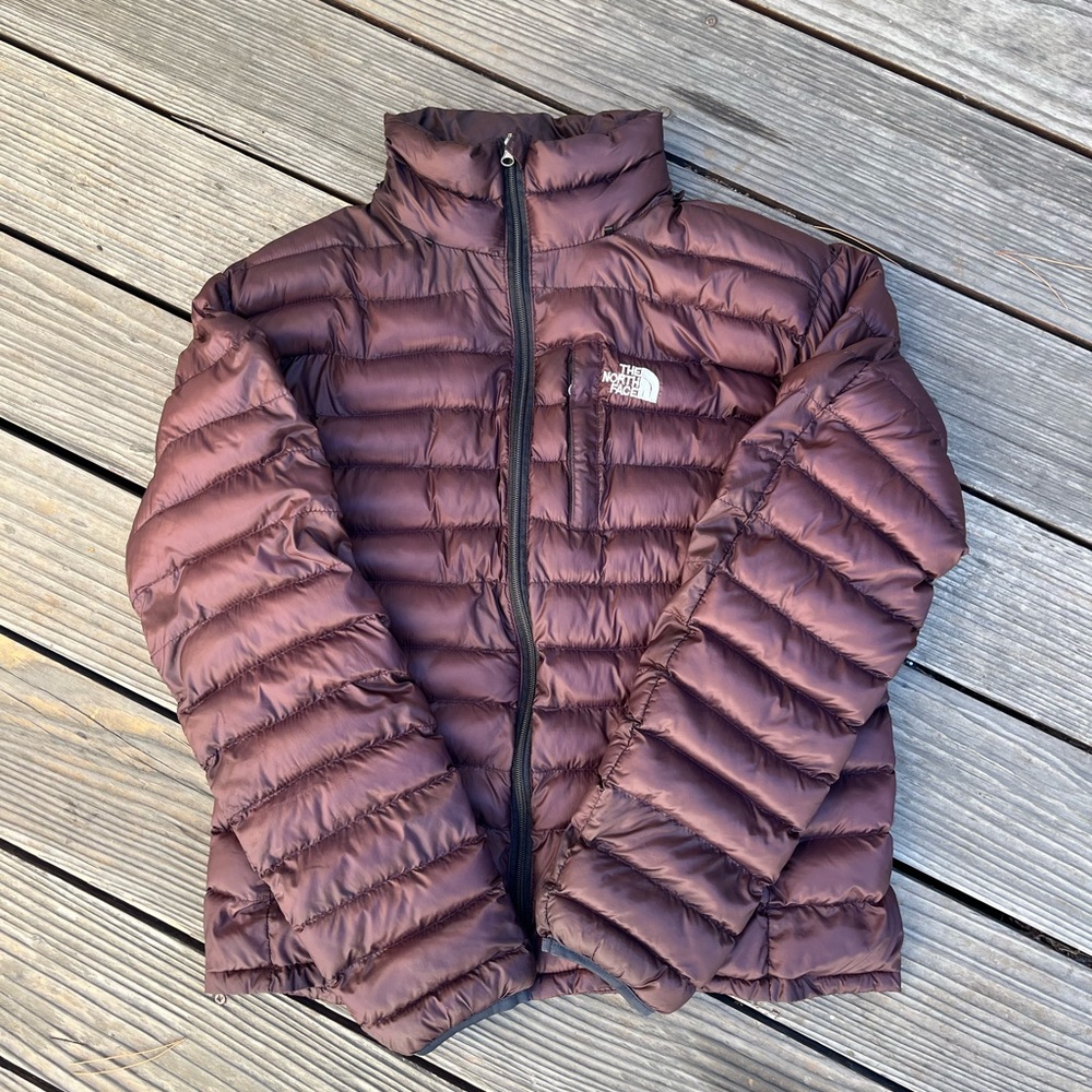 North Face Summit Series Puffer Jacket M